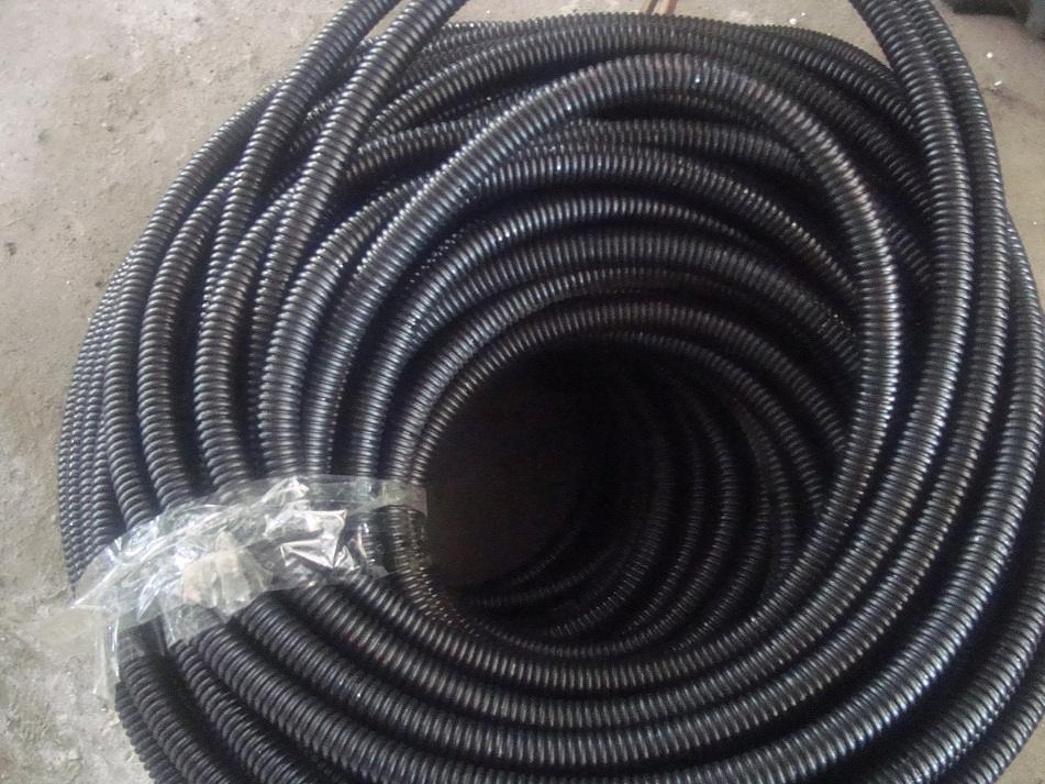 pipa Single wall corrugated, pipa proteksi kabel, pipa hdpe conduit