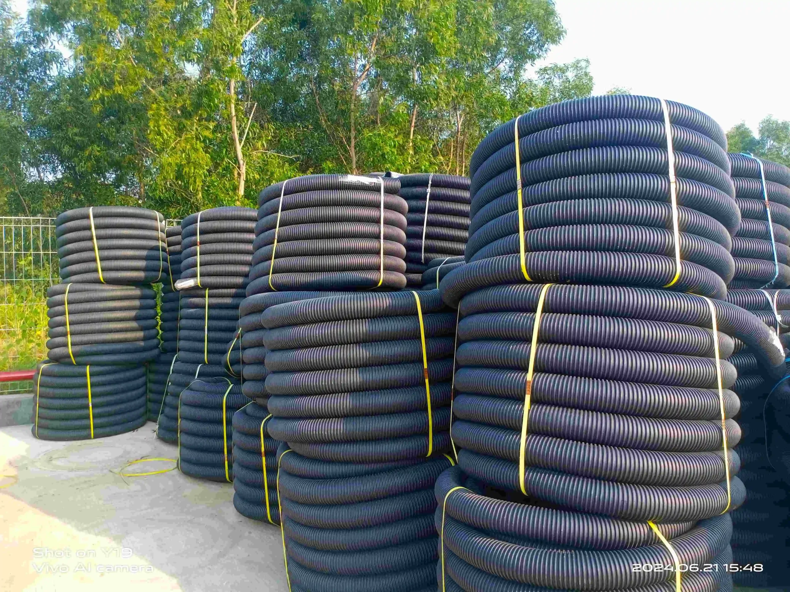 Pipa SWC Perforated HDPE, Pipa hdpe untuk resapan air