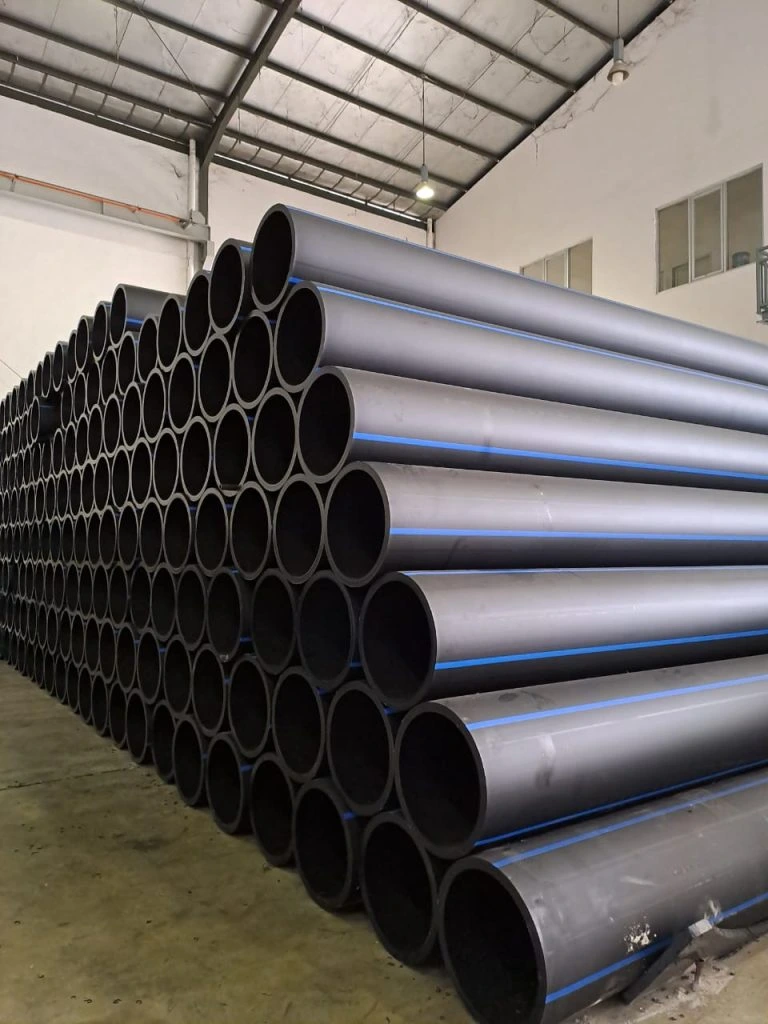 Pipa HDPE Solid Air bertekanan, pipa pdam, pipa pn16, pipa pn10