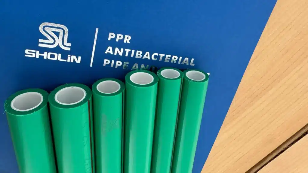 Pipa PPR, pipa air panas, pipa anti bakteri