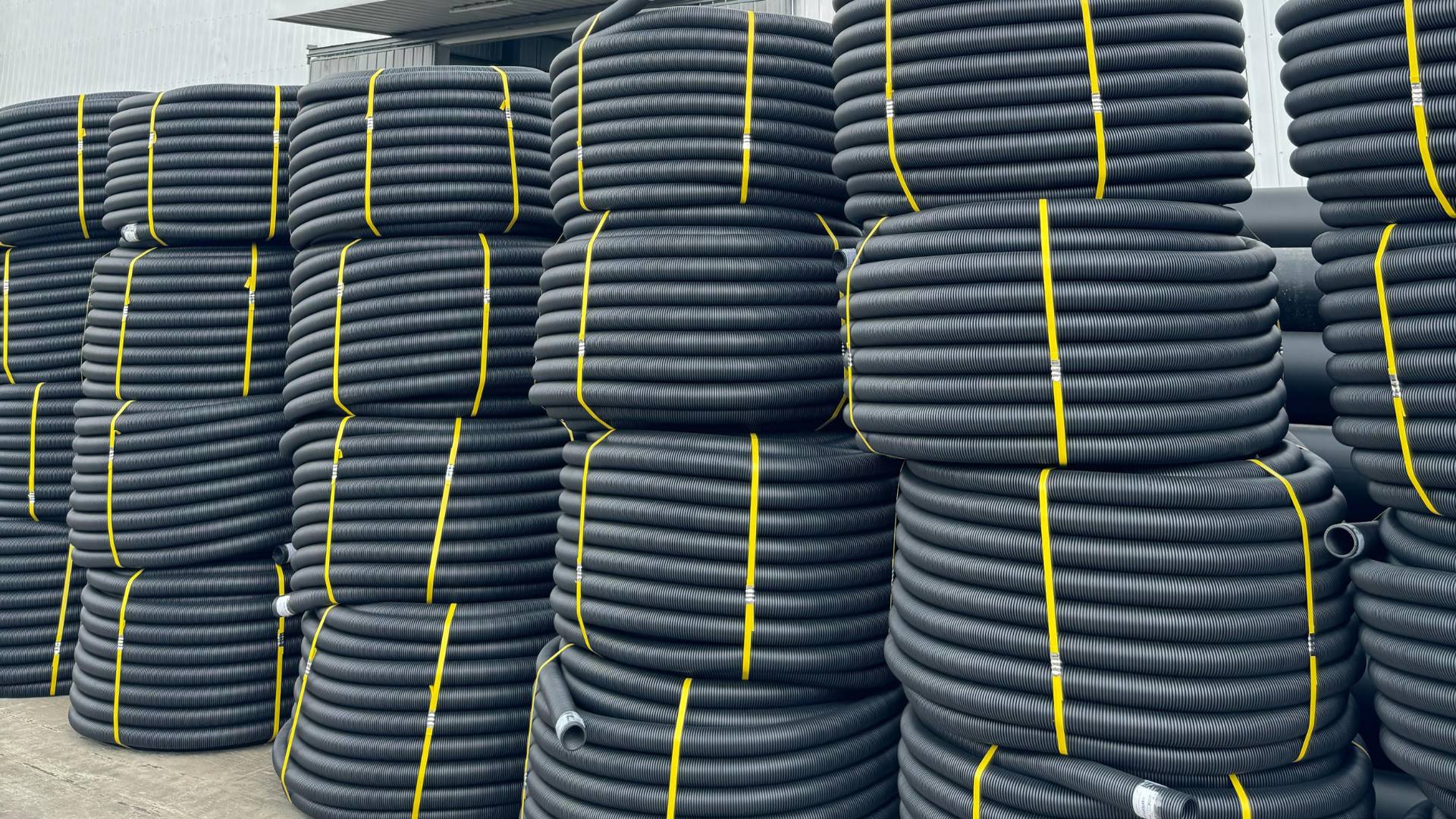 Pipa Single Wall Corrugated Conduit HDPE