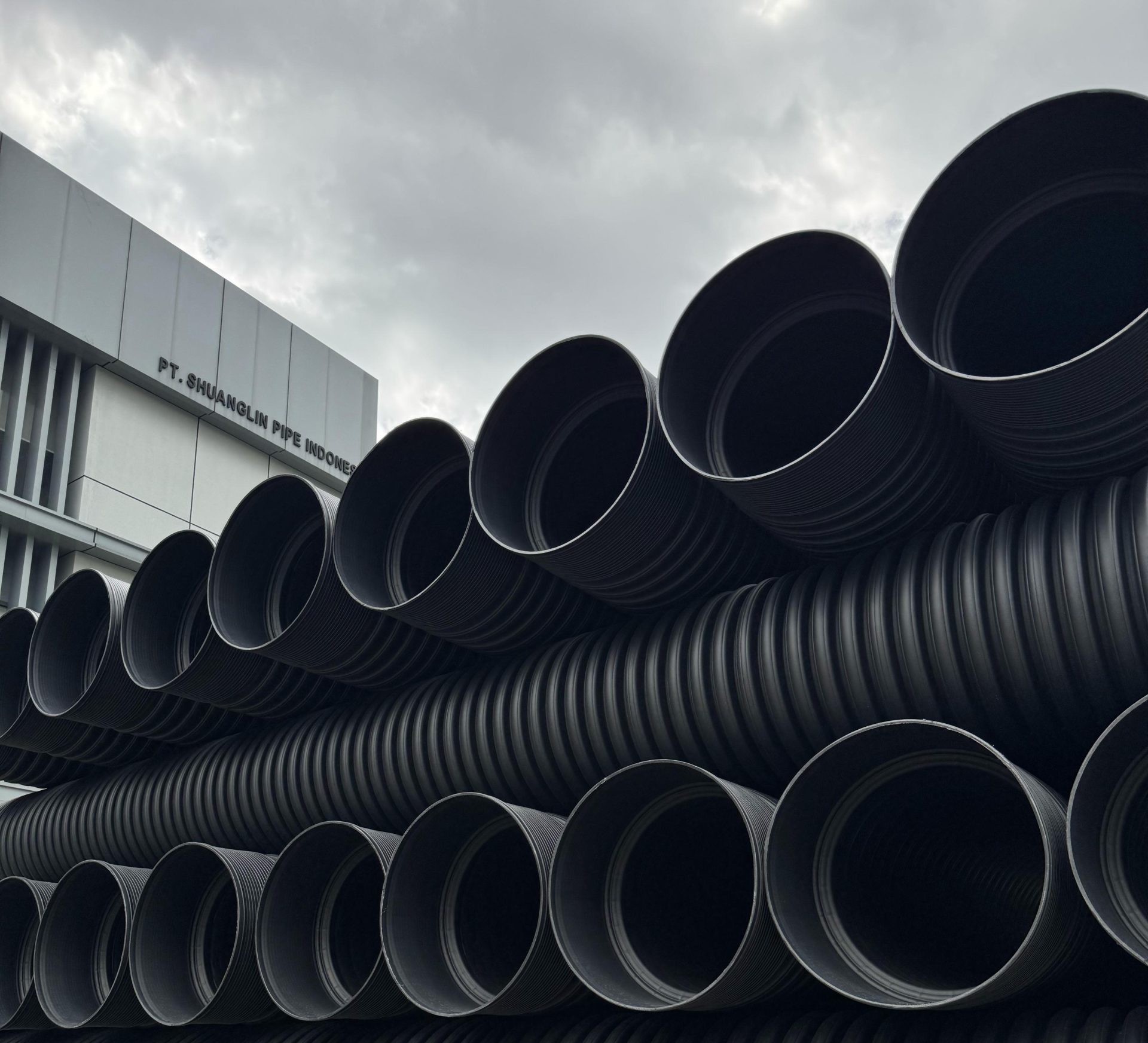 Pipa Double Wall Corrugated HDPE
