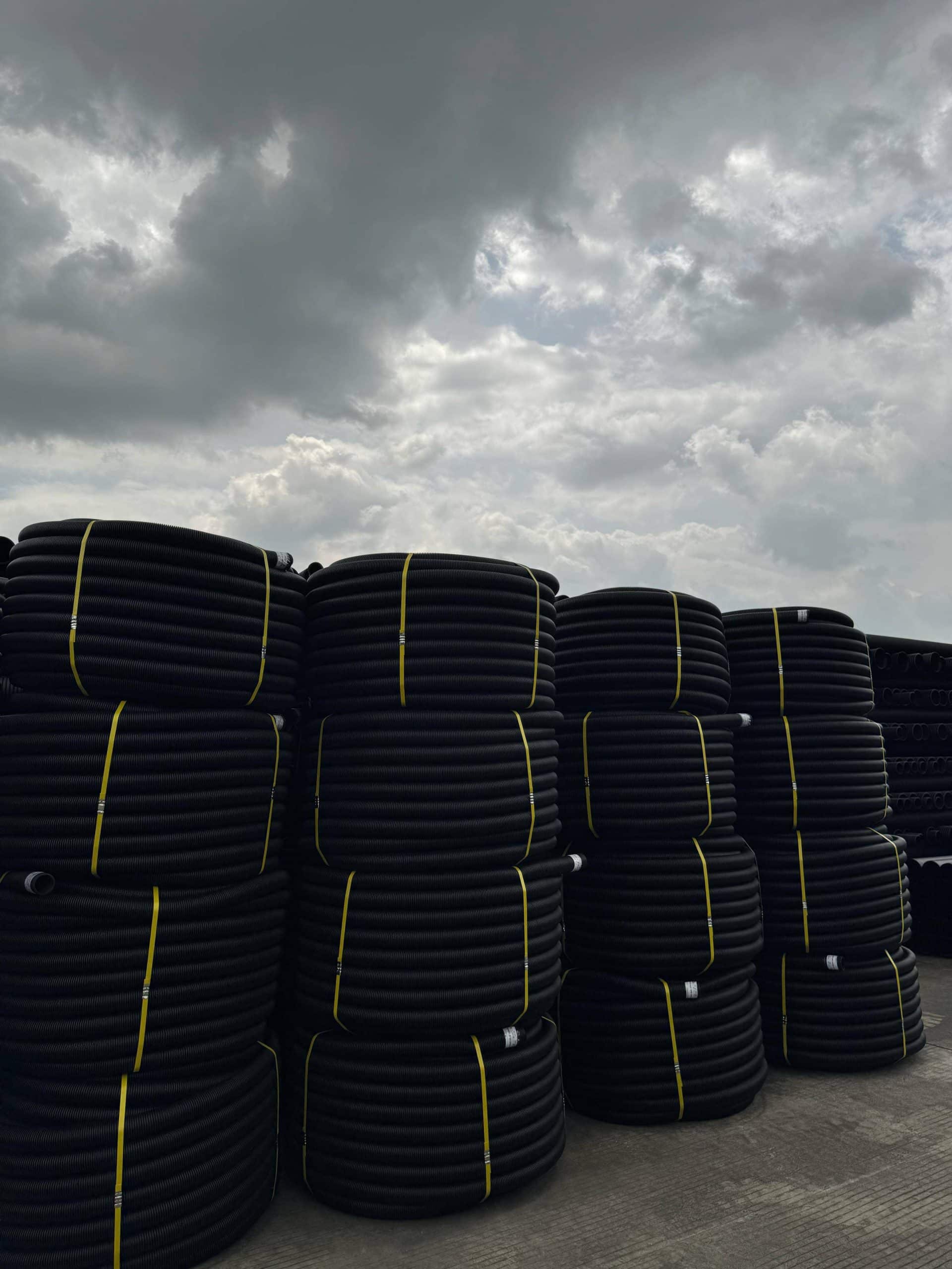 Pipa SWC Perforated HDPE, Pipa hdpe untuk resapan air
