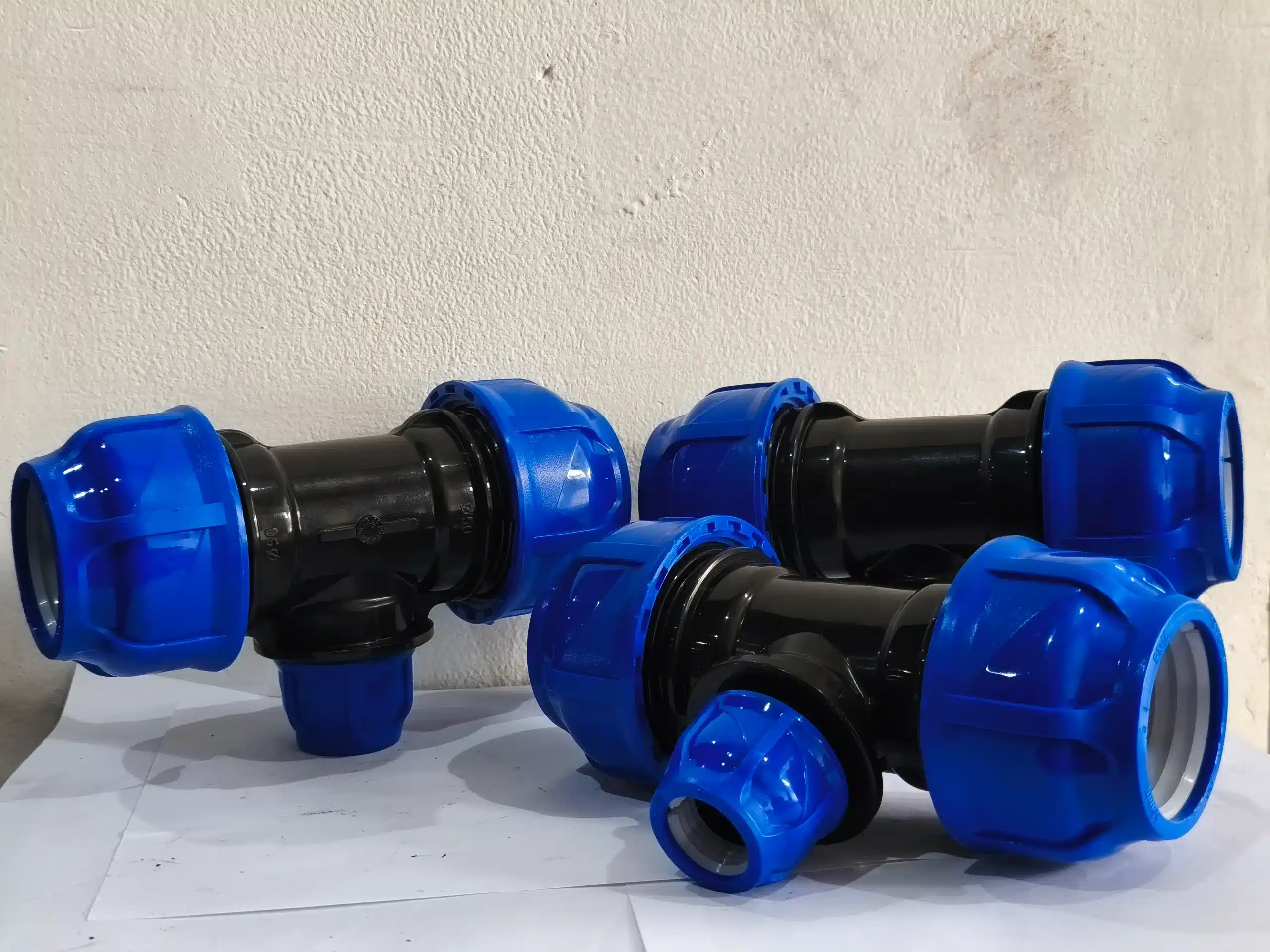 Fitting pipa hdpe, aksesoris pipa hdpe, elbow hdpe, tee hdpe, sock hdpe, reducer hdpe, fitting butt fusion, fitting socket fusion, fitting compression, tee reducer hdpe, tee compression